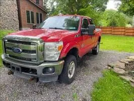 2012 Ford F350 Extended Cab (4 doors)