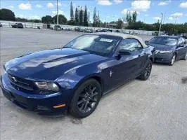 2010 Ford Mustang Convertible Miami FL