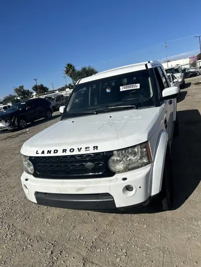 2012 Land Rover LR4