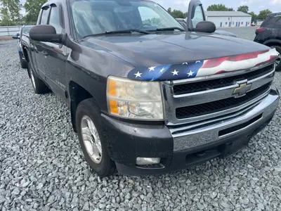 2010 Chevrolet Silverado Extended Cab (4 doors)