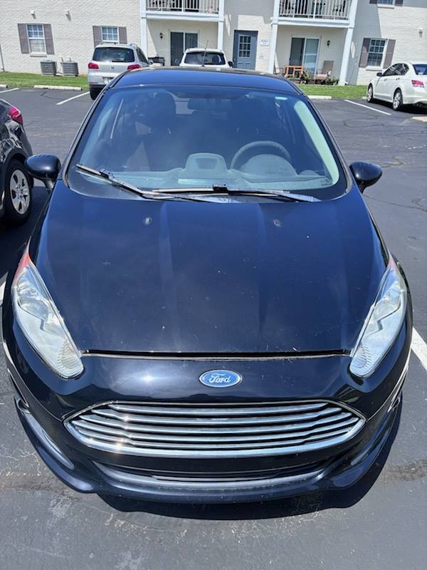 2017 Ford Fiesta Sedan