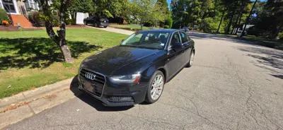 2015 Audi A4 Sedan