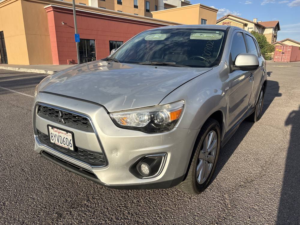 2014 Mitsubishi Outlander Sport