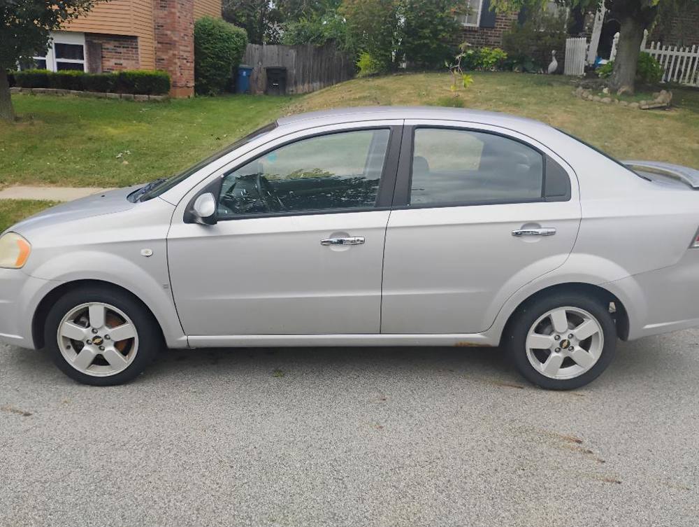 2008 Chevrolet Aveo Sedan (4 doors)