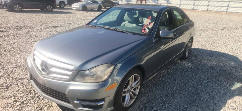 2012 Mercedes-Benz C Sedan