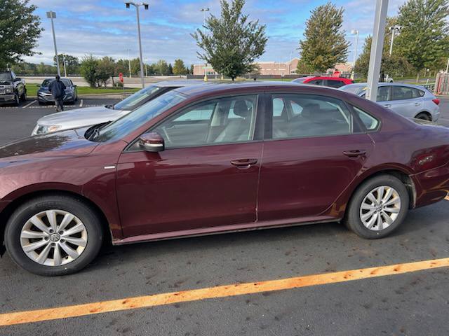 2014 Volkswagen Passat