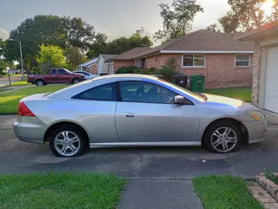2007 Honda Accord Coupe