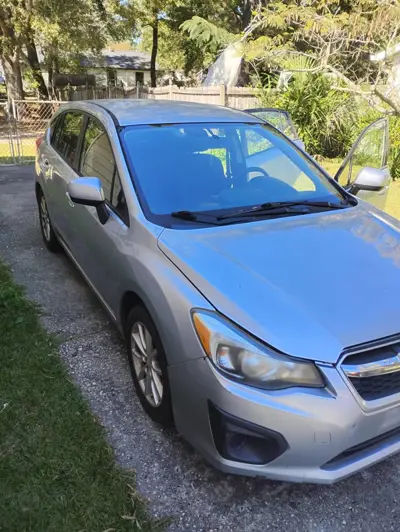 2013 Subaru Impreza Sedan