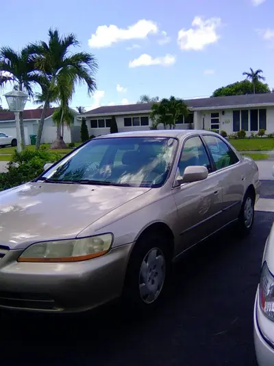 2000 Honda Accord Sedan