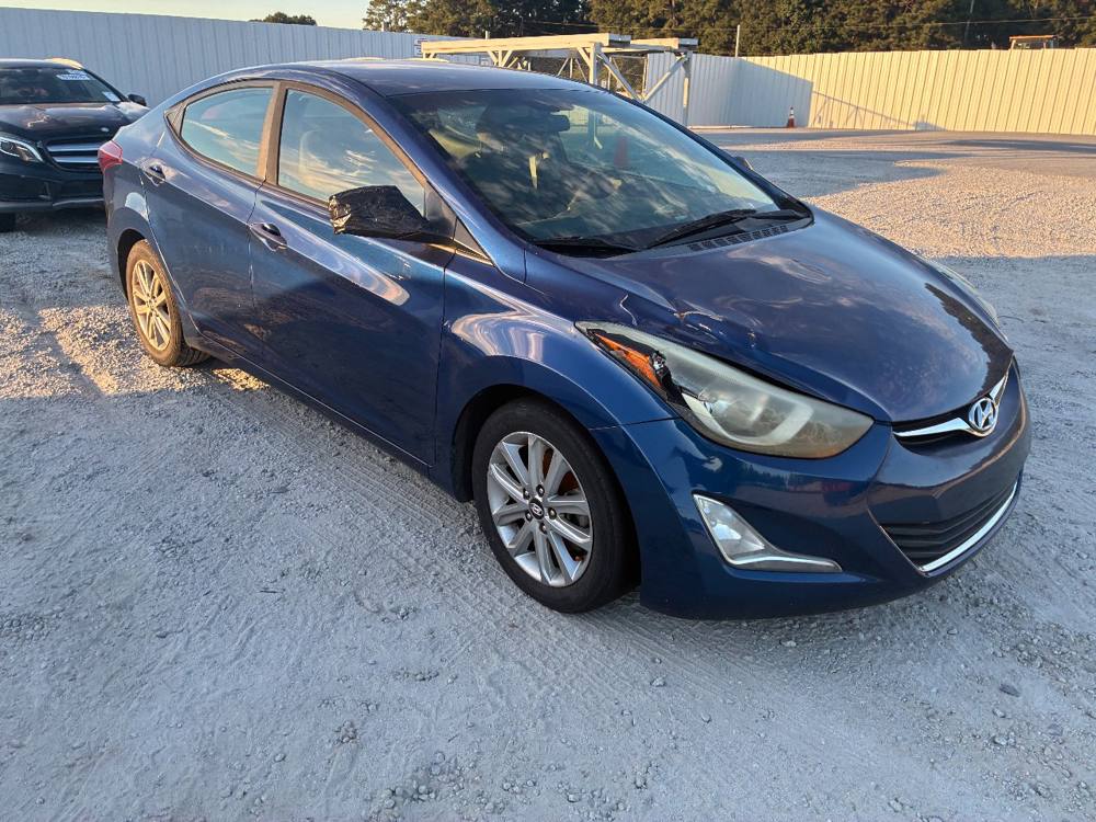 2016 Hyundai Elantra