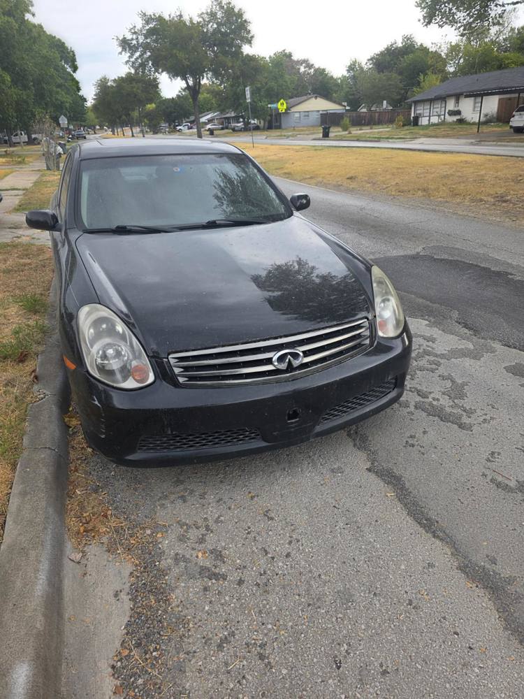 2005 Infiniti G35 Sedan