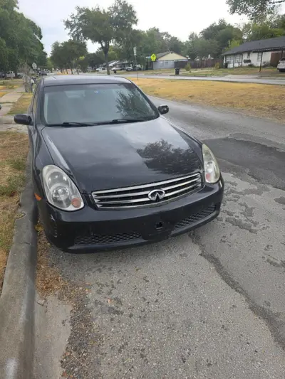 2005 Infiniti G35 Sedan