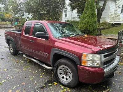 2009 Chevrolet Silverado Extended Cab (4 doors)
