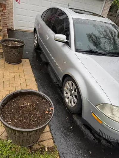 2002 Volkswagen Passat Sedan