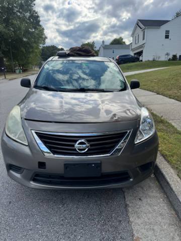 2013 Nissan Versa Sedan