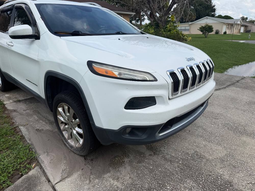 2016 Jeep Cherokee