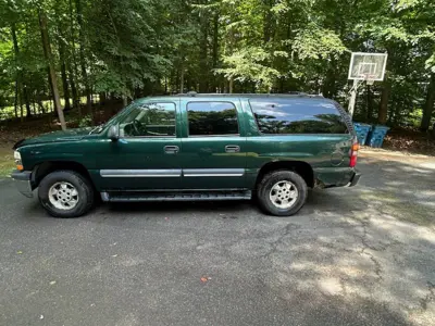 2001 Chevrolet Suburban