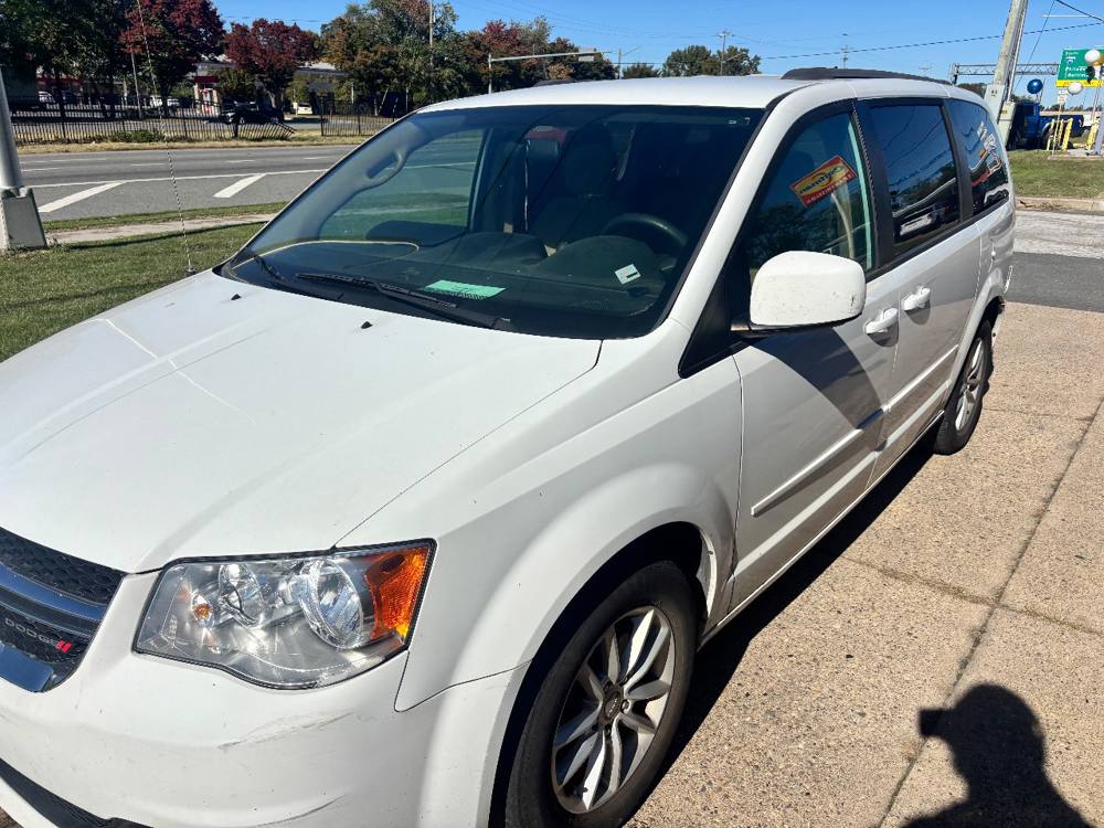 2016 Dodge Grand Caravan