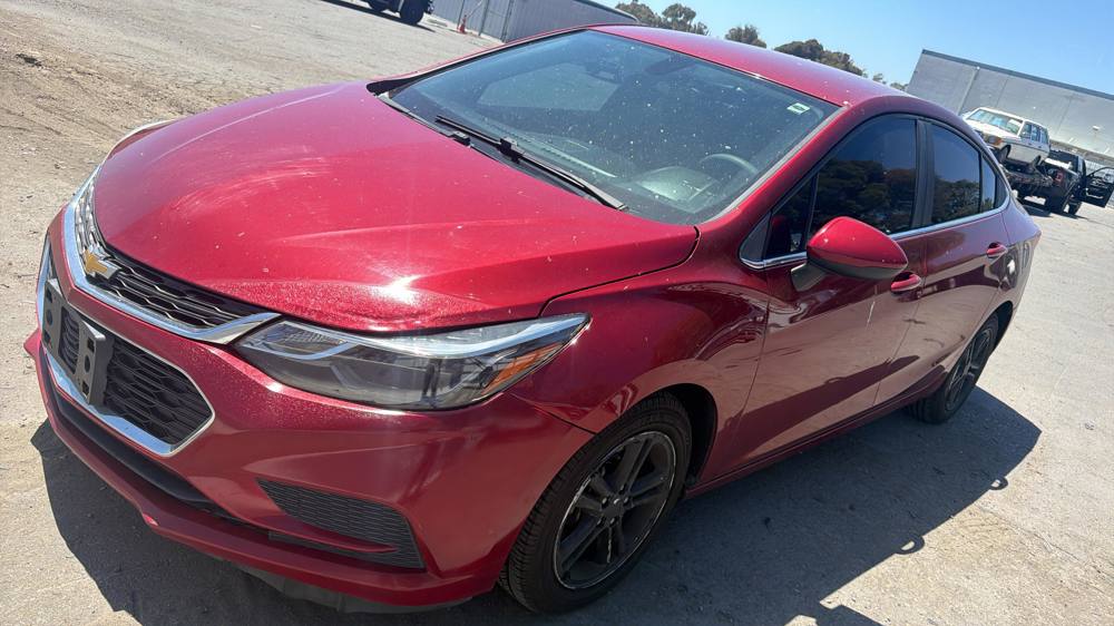2017 Chevrolet Cruze