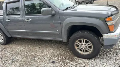 2009 GMC Canyon Crew Cab (4 doors)