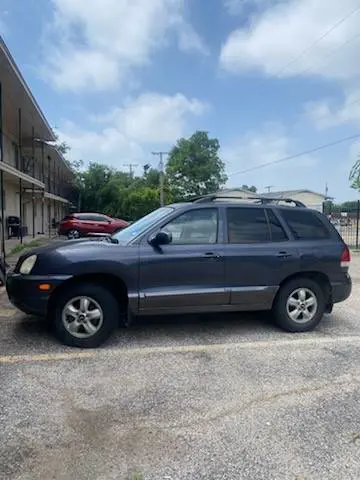 2005 Hyundai Santa Fe