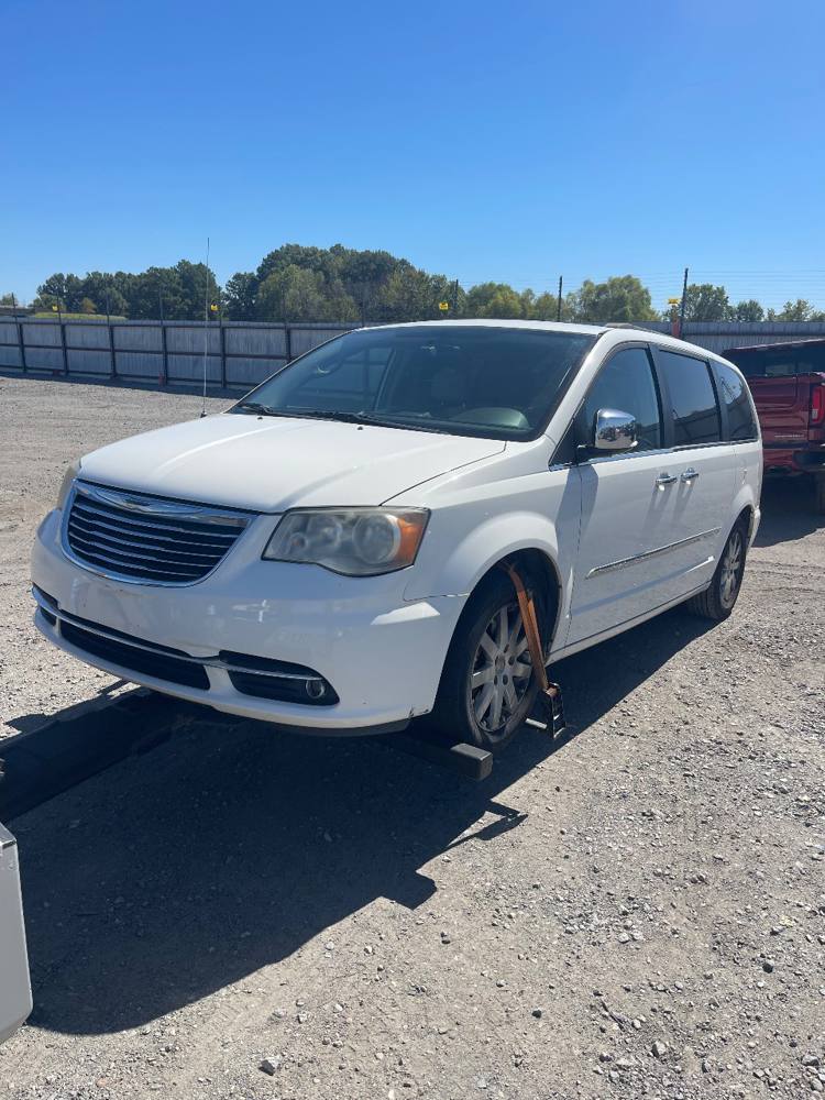 2012 Chrysler Town & Country