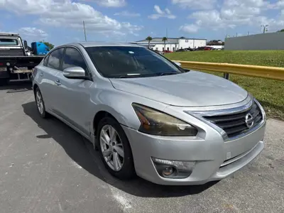 2015 Nissan Altima Sedan