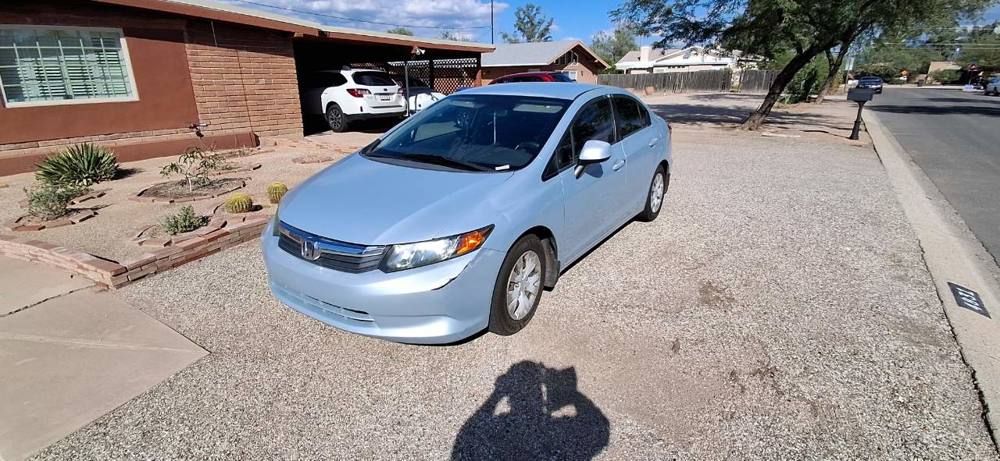 2012 Honda Civic Sedan