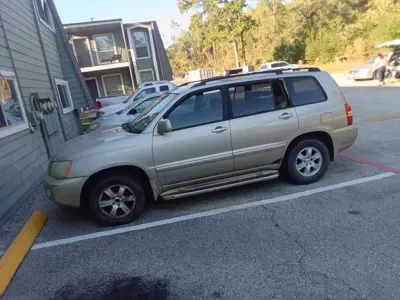 2003 Toyota Highlander