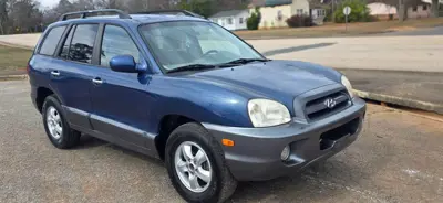 2006 Hyundai Santa Fe